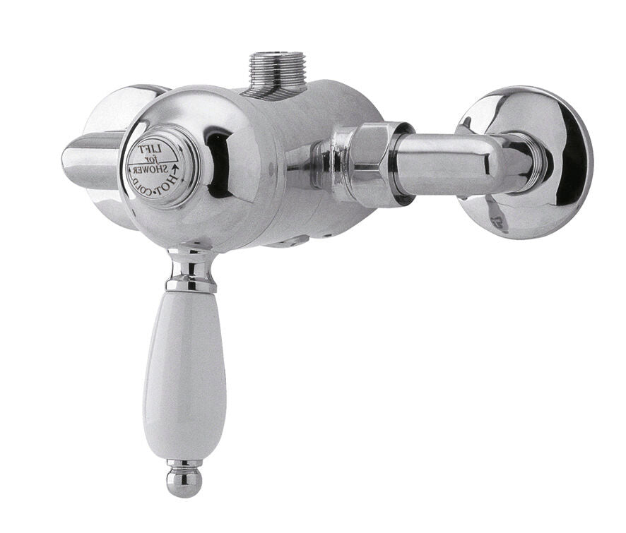 Edwardian Manual Shower Valve