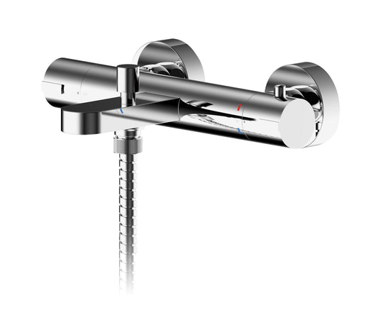 Arvan Wall Mounted Thermostatic Bath Shower Mixer