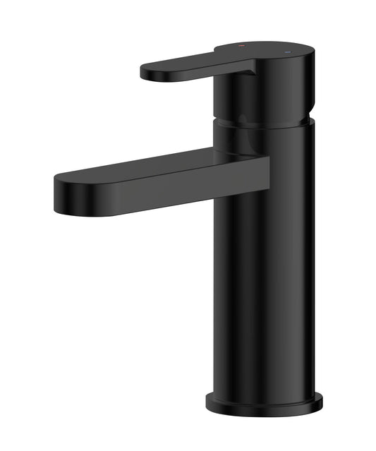 Arvan Mono Basin Mixer With Push Button Waste