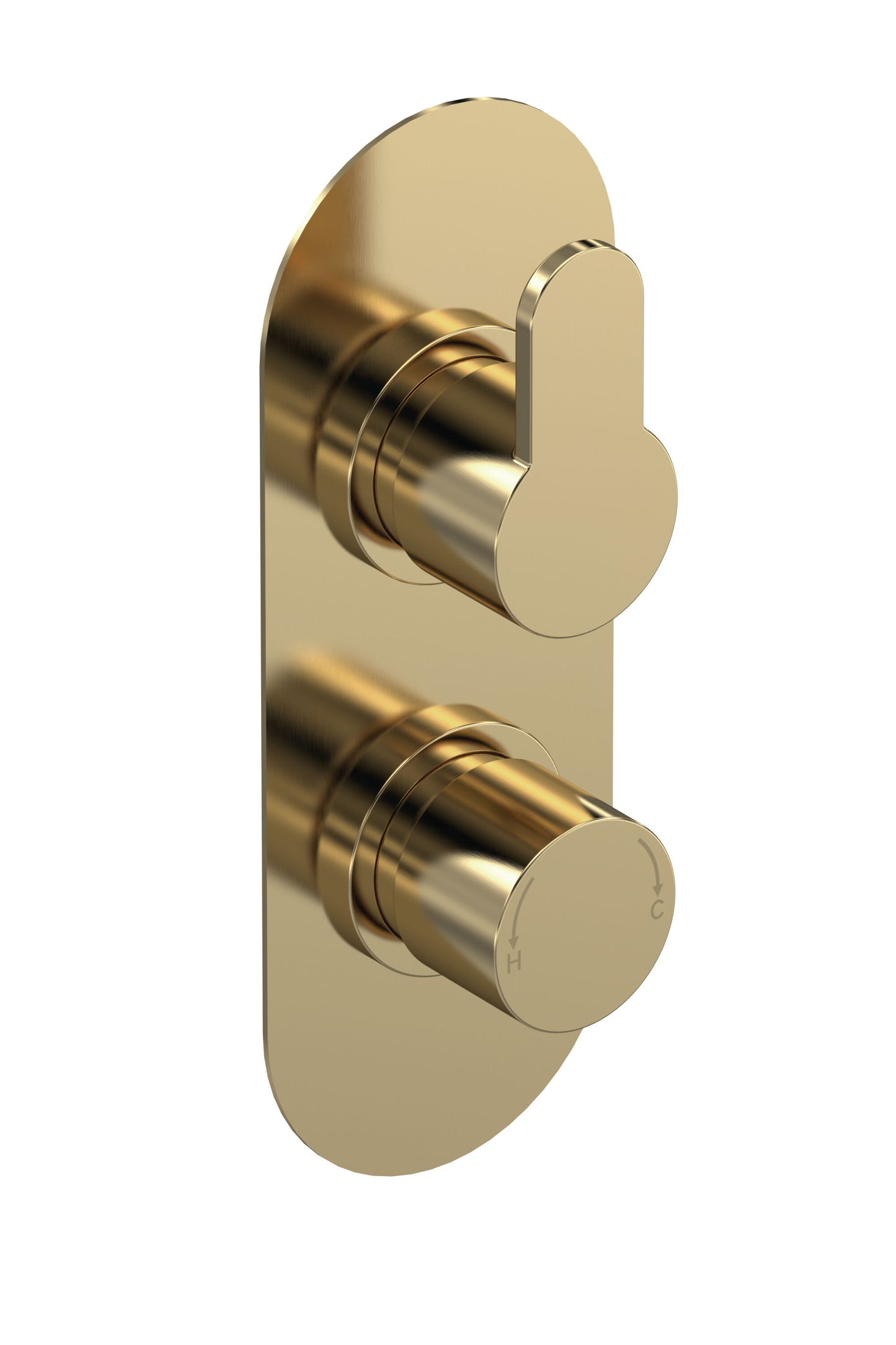 Arvan Twin Thermostatic Valve