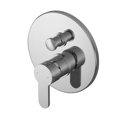 Arvan Manual Shower Valve With Diverter