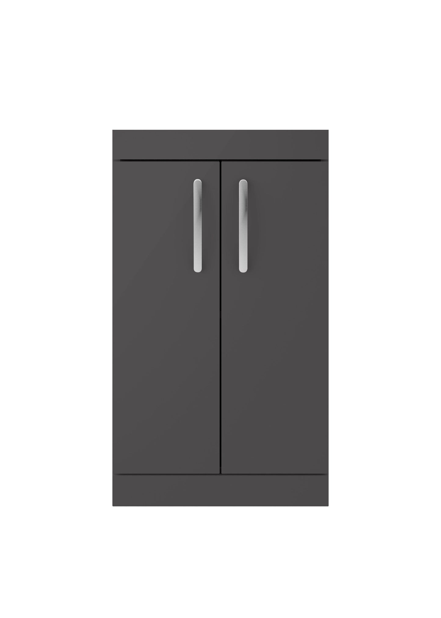 Athena Floor Standing 2 Door Vanity Unit 500mm