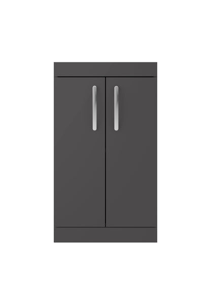 Athena Floor Standing 2 Door Vanity Unit 500mm