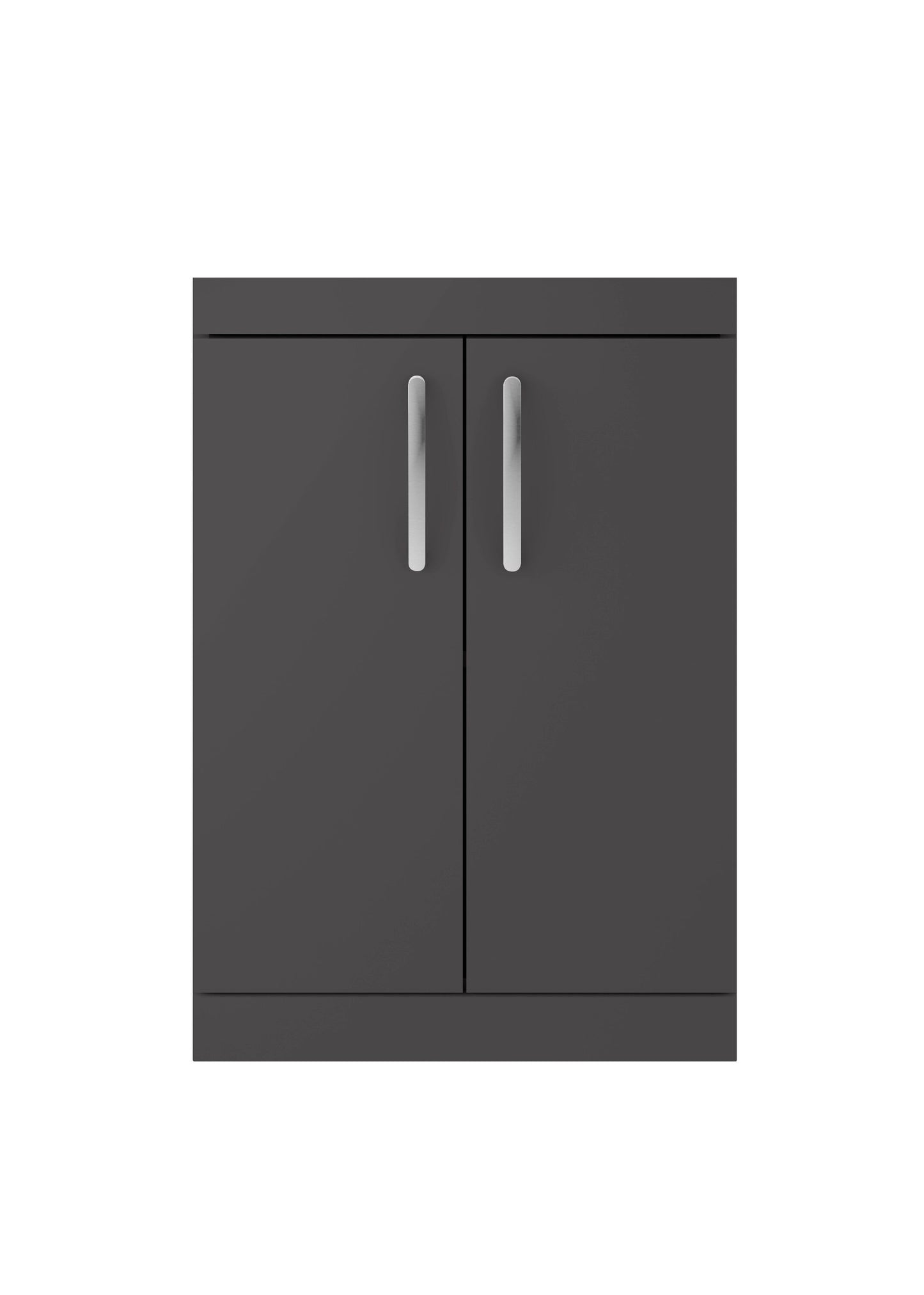 Athena Floor Standing 2 Door Vanity Unit 600mm