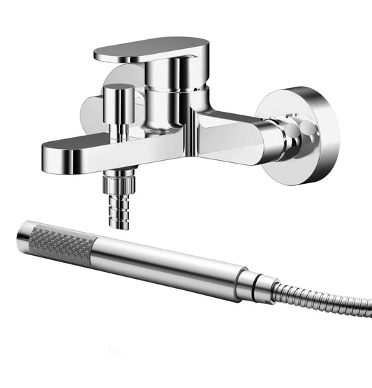 Binsey Wall Mounted Bath Shower Mixer With Kit