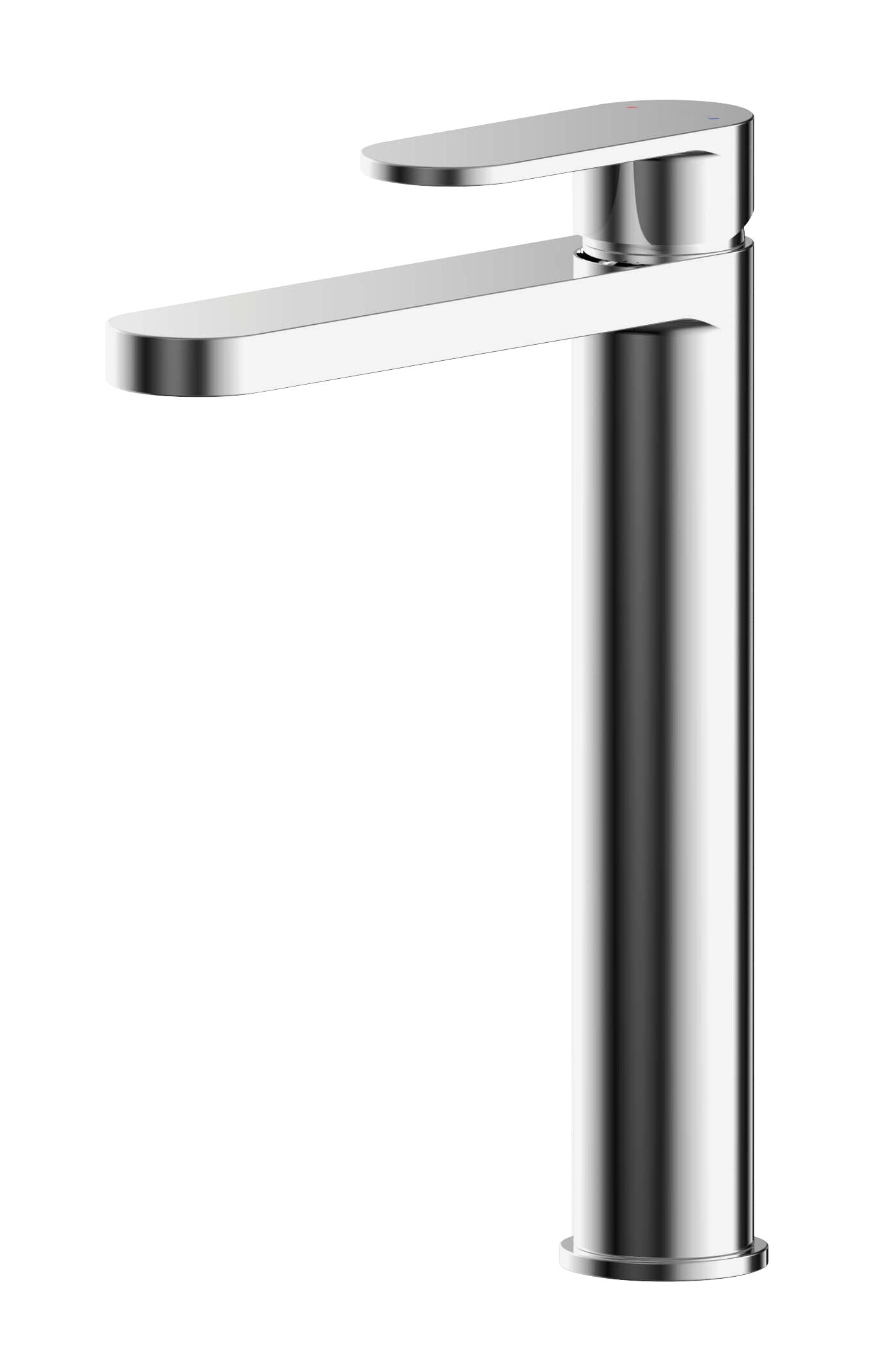 Binsey High-Rise Mono Basin Mixer (No Waste)