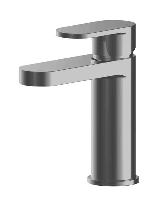 Binsey Mono Basin Mixer with Push Button Waste