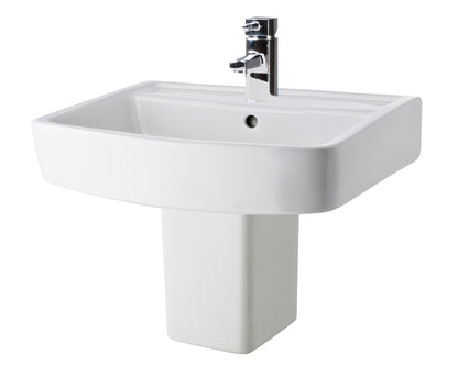 Nuie 520mm Basin & Semi Pedestal