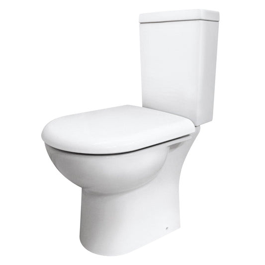 Nuie Short Projection Toilet