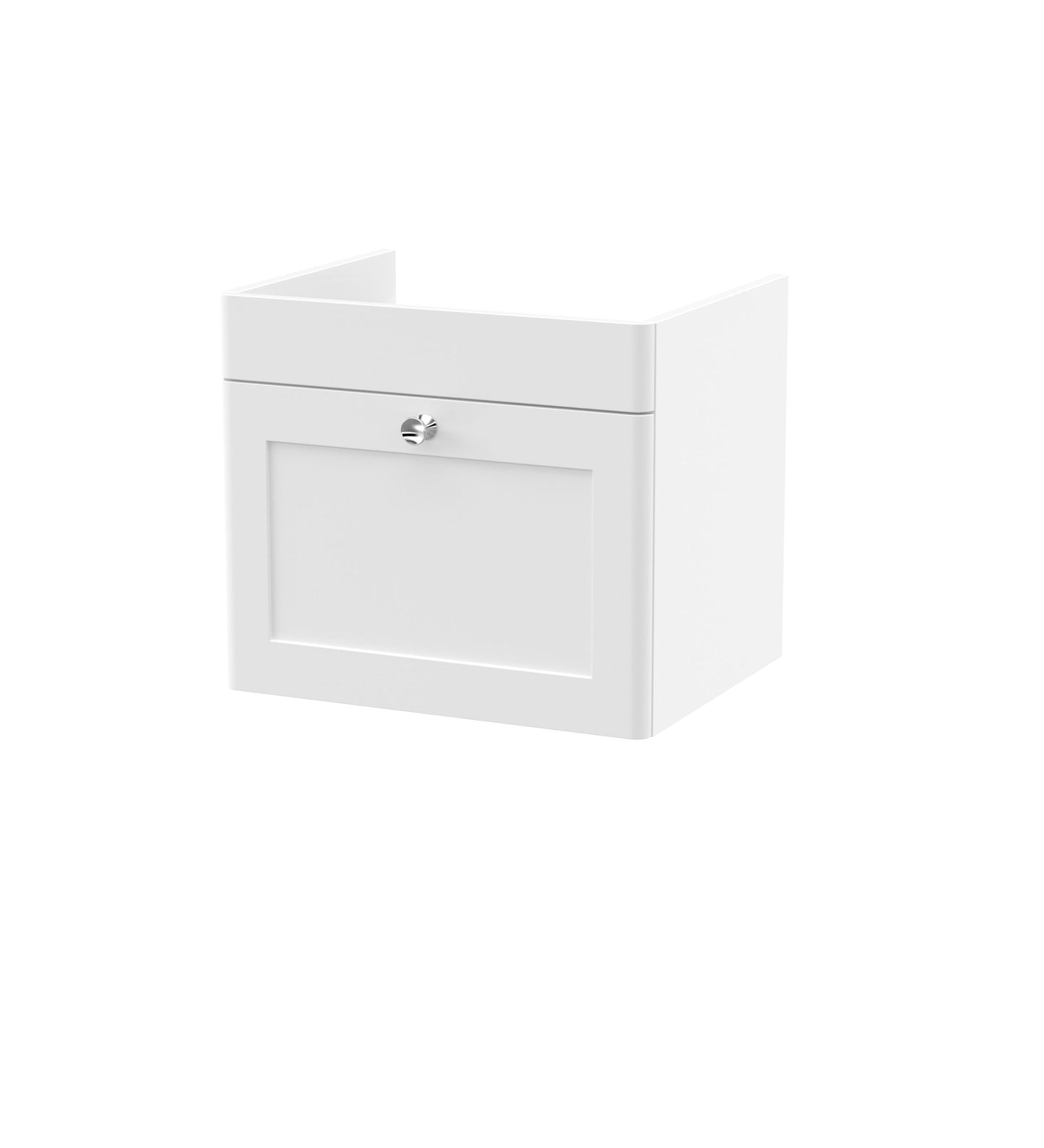 Classique Wall Hung 1 Drawer Unit, 500mm