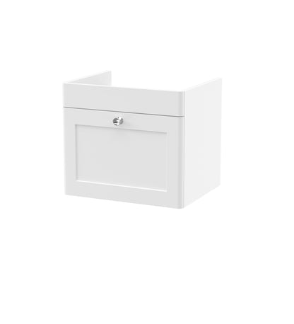 Classique Wall Hung 1 Drawer Unit, 500mm
