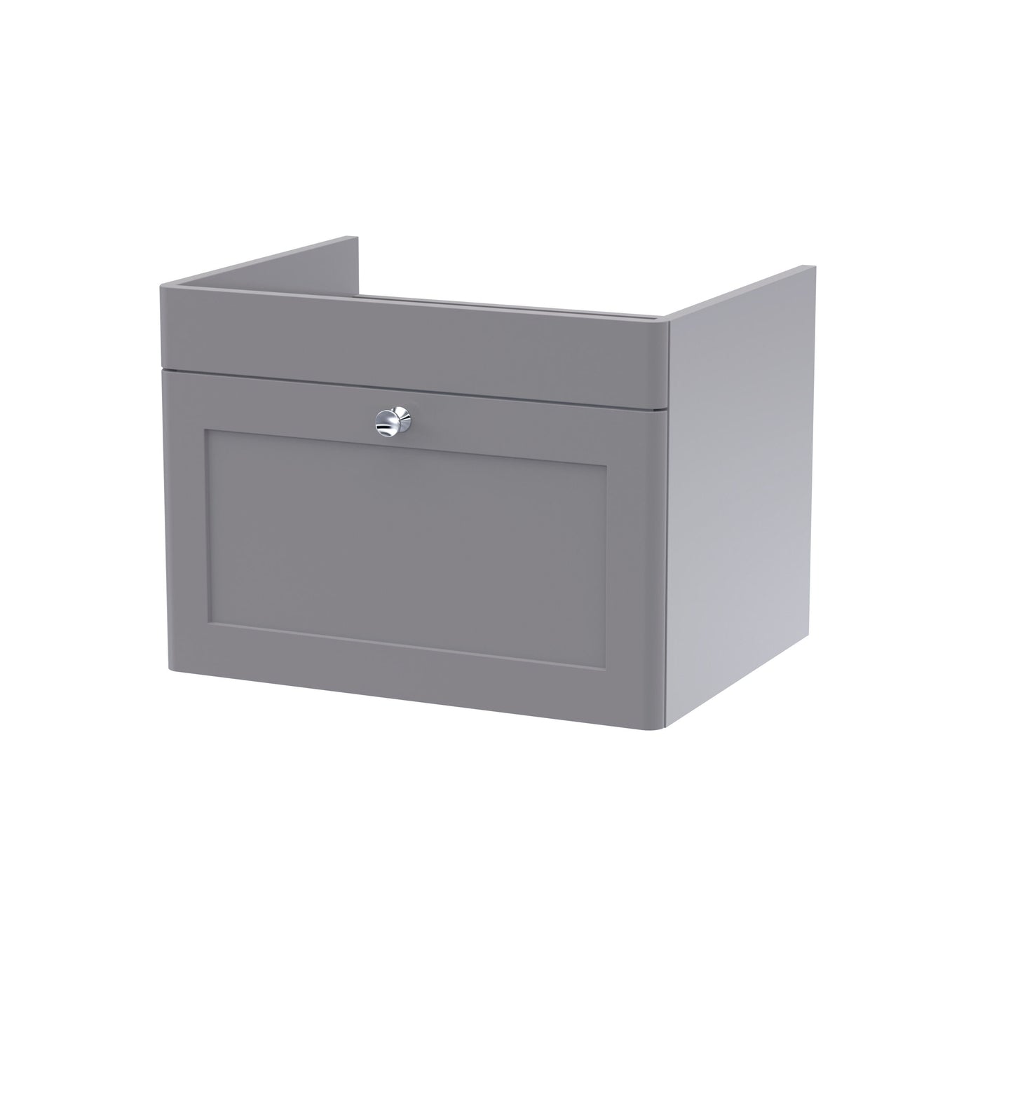 Classique Wall Hung 1 Drawer Unit, 600mm