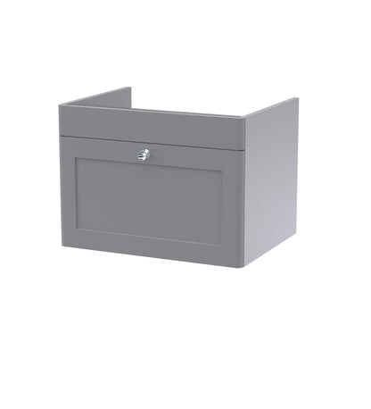 Classique Wall Hung 1 Drawer Unit, 600mm