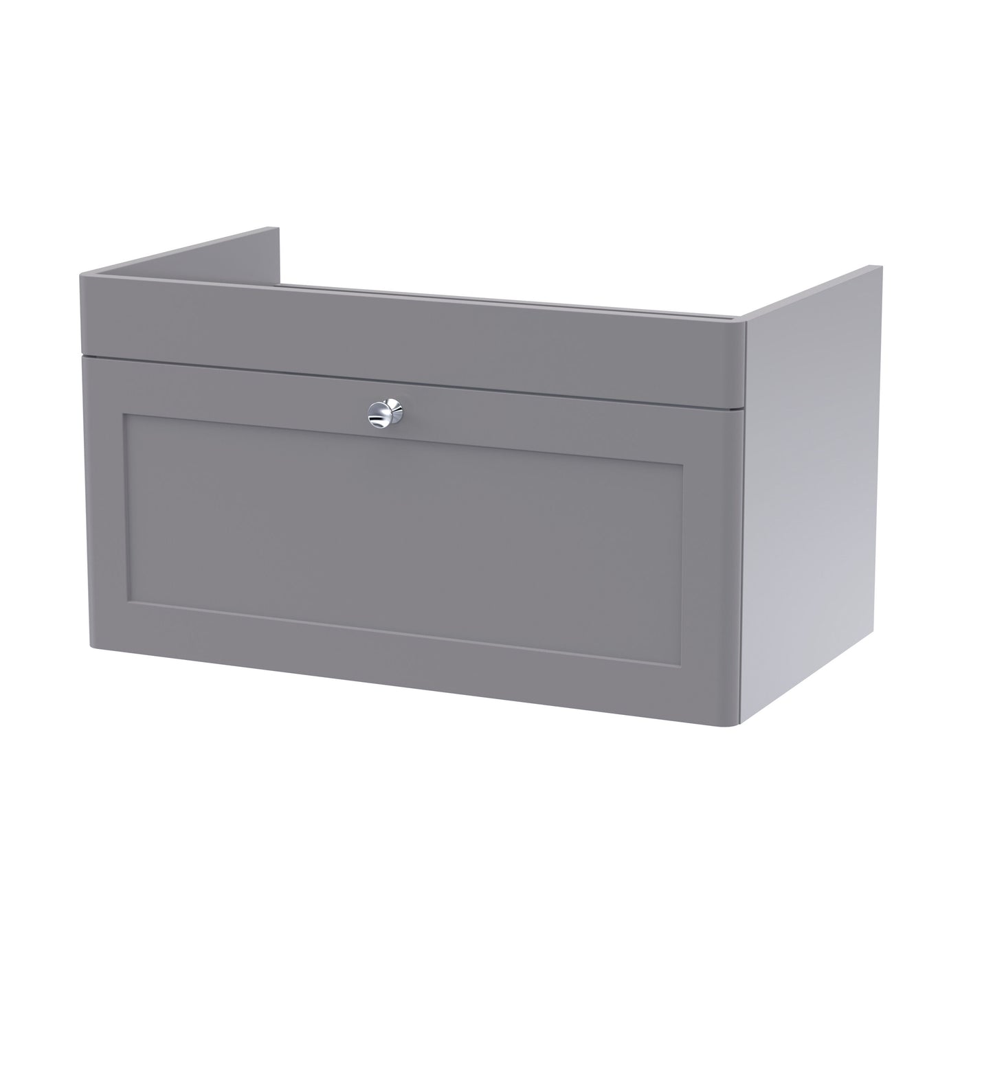 Classique Wall Hung 1 Drawer Unit, 800mm