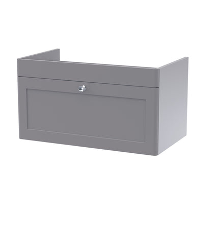 Classique Wall Hung 1 Drawer Unit, 800mm
