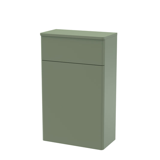 Nuie Classique 500mm Satin Green Floor Standing Concealed Cistern WC Unit