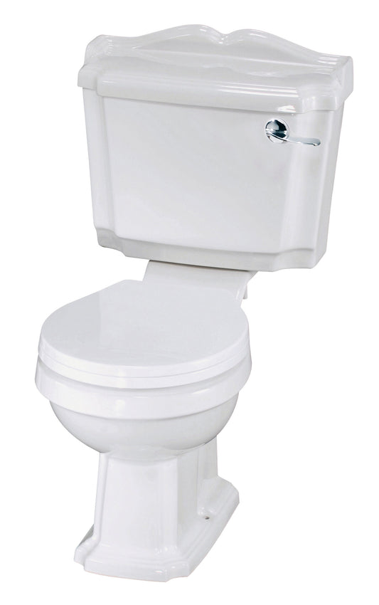 Nuie Legend Traditional Close Coupled Toilet