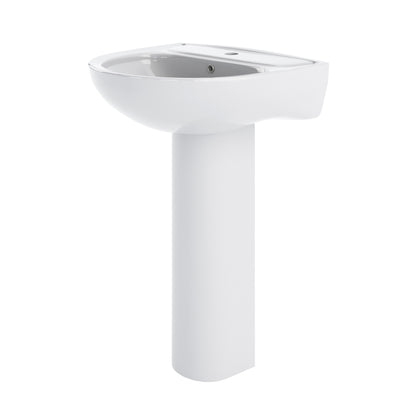 Nuie 550mm Pedestal Basin
