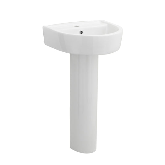Nuie 420mm Pedestal Basin
