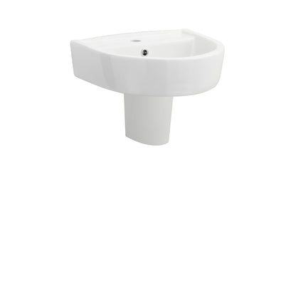 Nuie 420mm Pedestal Basin
