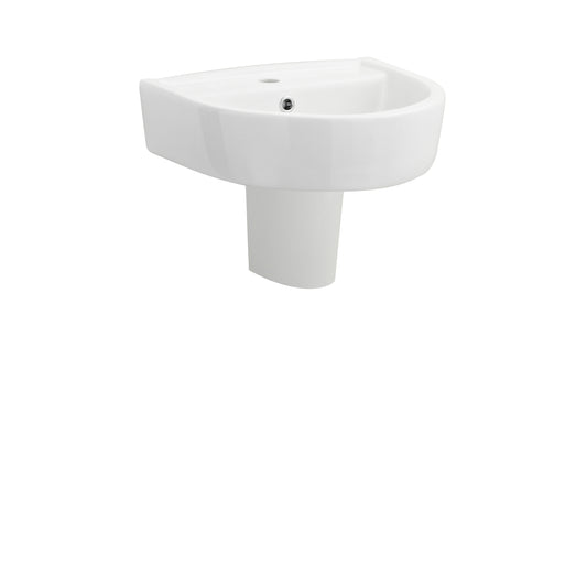 Nuie 420mm Pedestal Basin