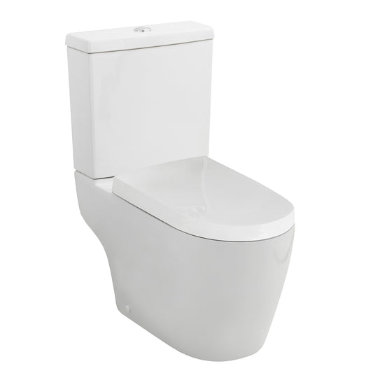 Nuie Provost Semi Flush to Wall Toilet