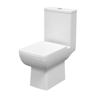 Nuie Compact Rimless Toilet