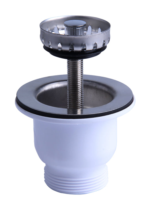 Nuie Mini Basket Strainer Basin Waste