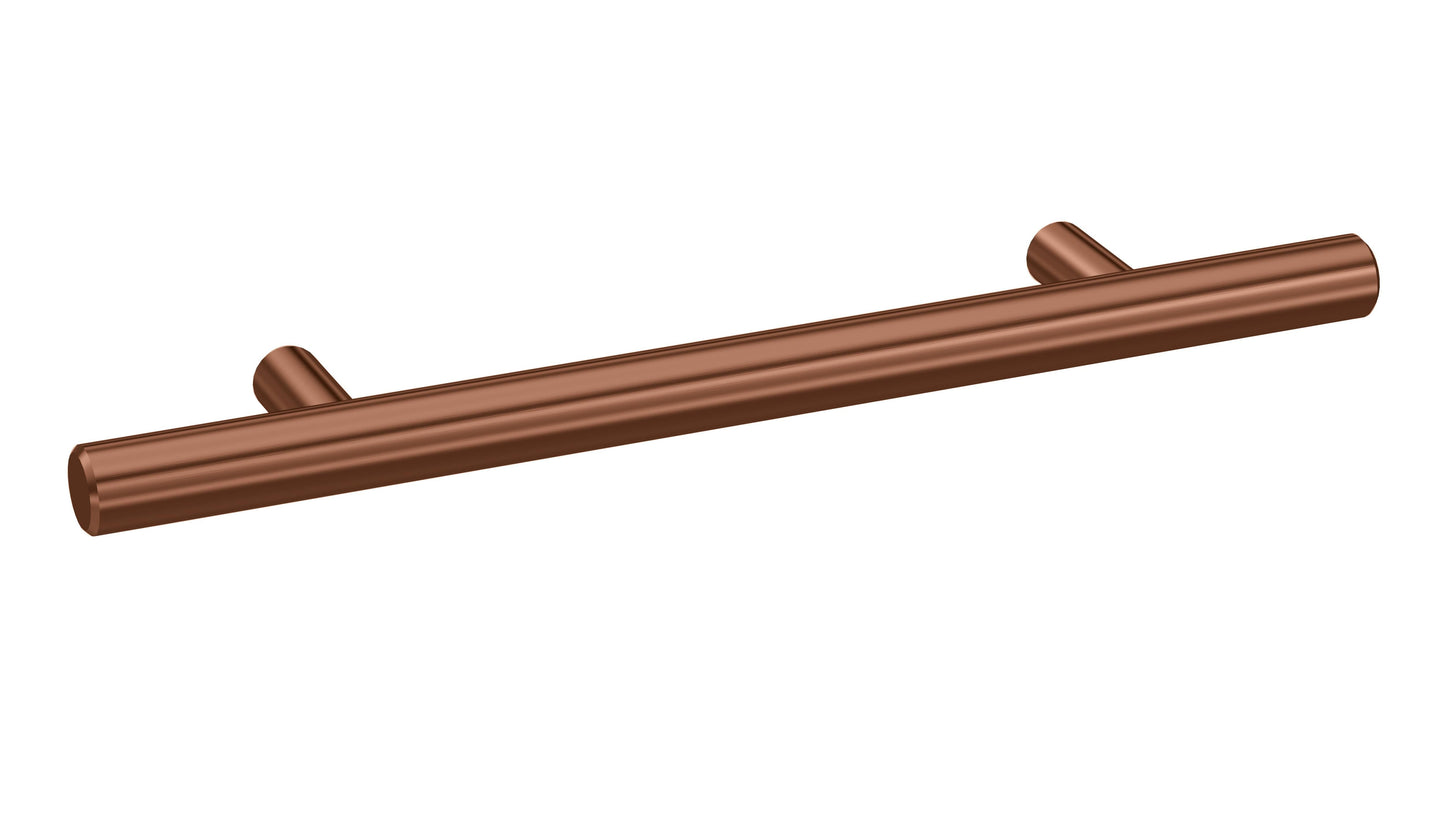 Nuie Lux 155mm Brushed Bronze Bar Handle (96mm Centres)