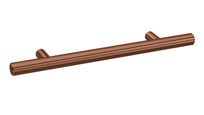 Nuie Lux 155mm Brushed Bronze Bar Handle (96mm Centres)