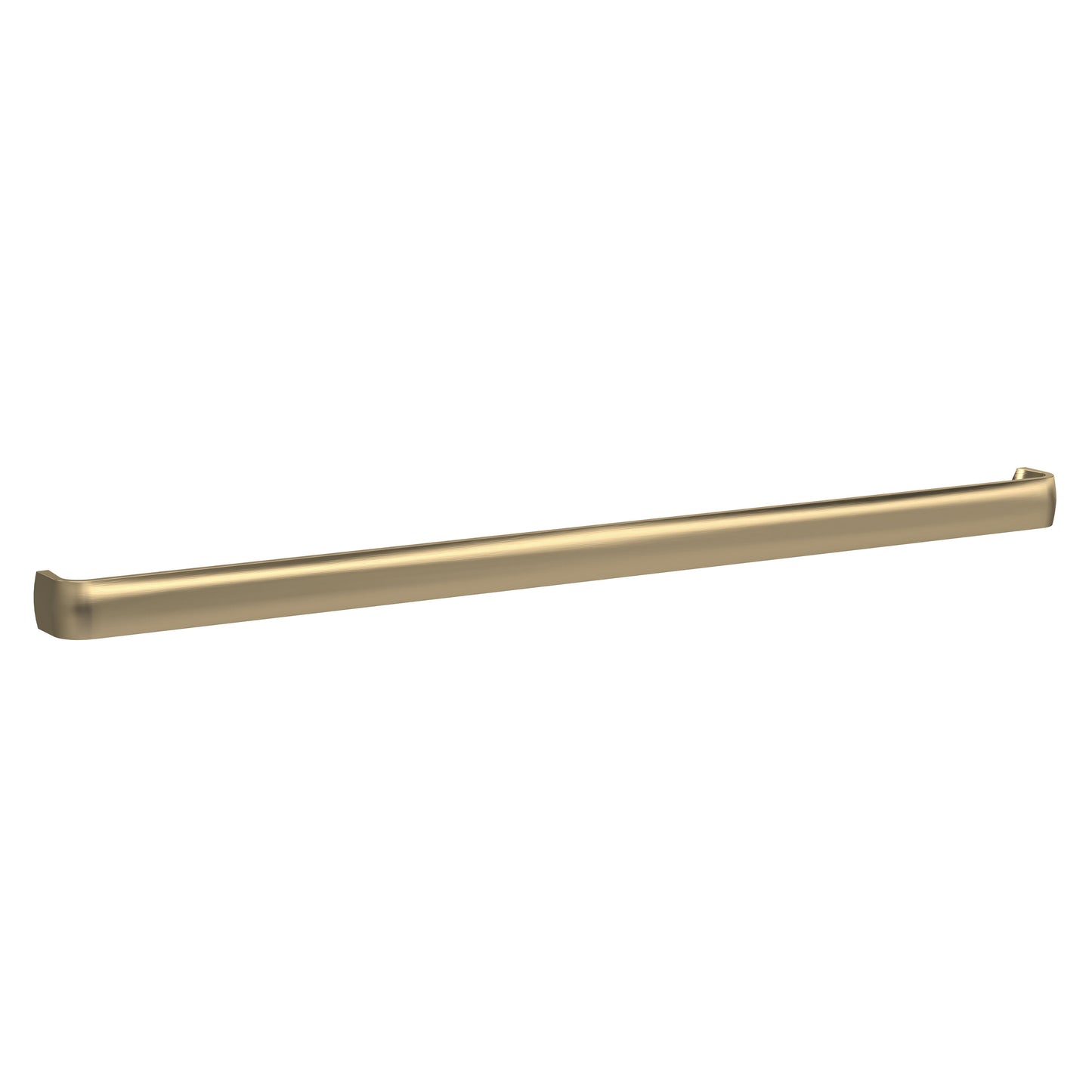 328mm D Handle Brushed Brass