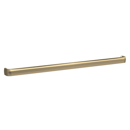328mm D Handle Brushed Brass