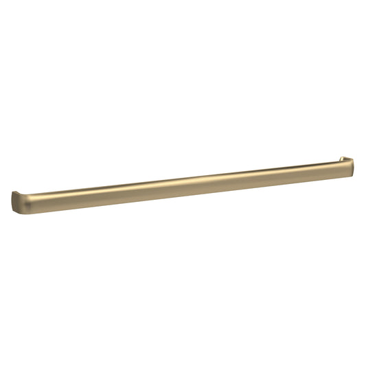 328mm D Handle Brushed Brass