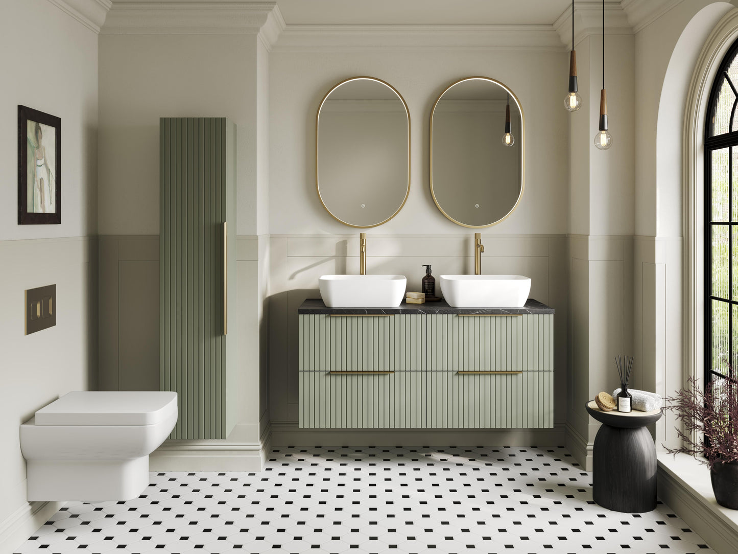 Finger Pull Handle 500mm