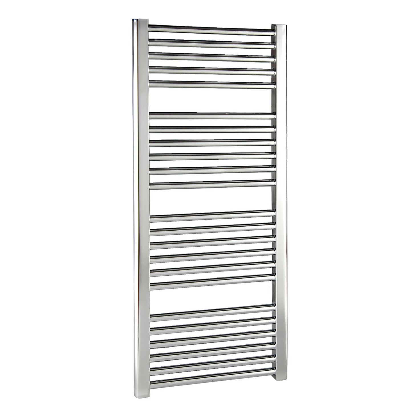 Nuie 1150mm x 500mm Chrome Vertical Ladder Rail