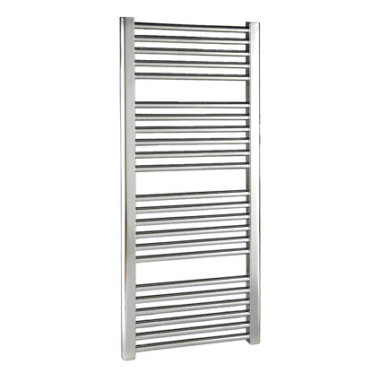 Nuie 1150mm x 500mm Chrome Vertical Ladder Rail