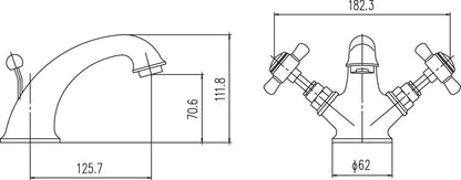 Beaumont Luxury Mono Basin Mixer