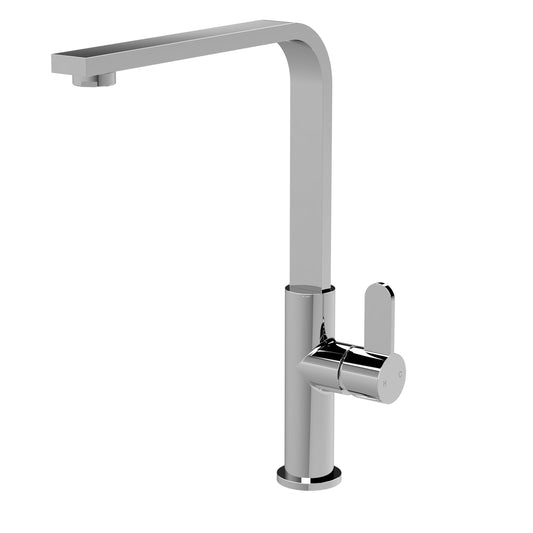 Kitchen Taps Churni Mono Basin Single Lever Square Basin Tap