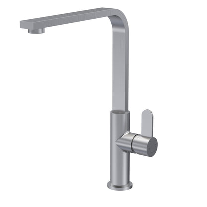 Kitchen Taps Churni Mono Basin Single Lever Square Basin Tap