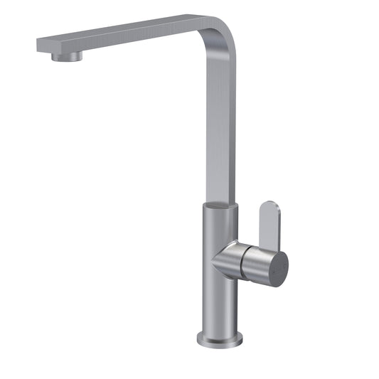 Kitchen Taps Churni Mono Basin Single Lever Square Basin Tap