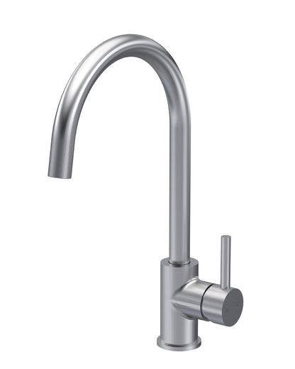 Kitchen Taps Lachen Mono Basin Single Lever Round Basin Tap