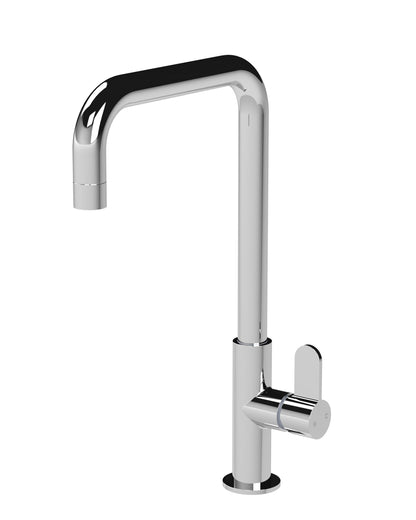 Kitchen Taps Kosi Mono Basin Single Lever Square Basin Tap & Rinser