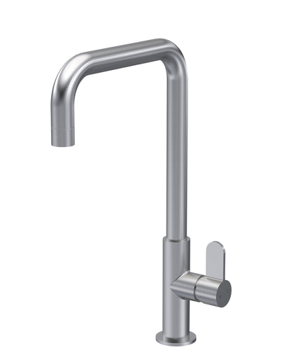 Kitchen Taps Kosi Mono Basin Single Lever Square Basin Tap & Rinser