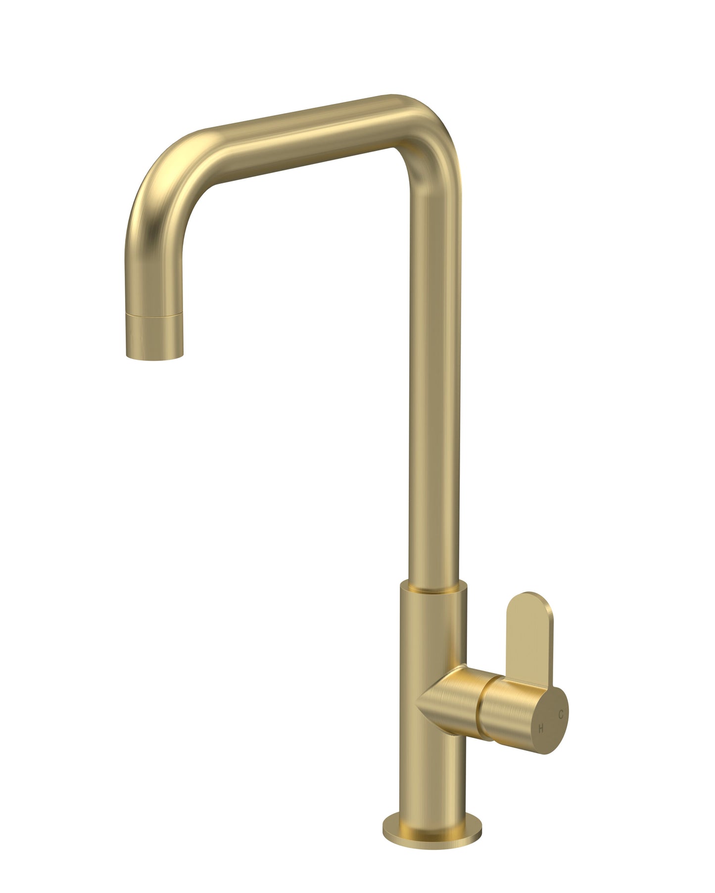 Kitchen Taps Kosi Mono Basin Single Lever Square Basin Tap & Rinser