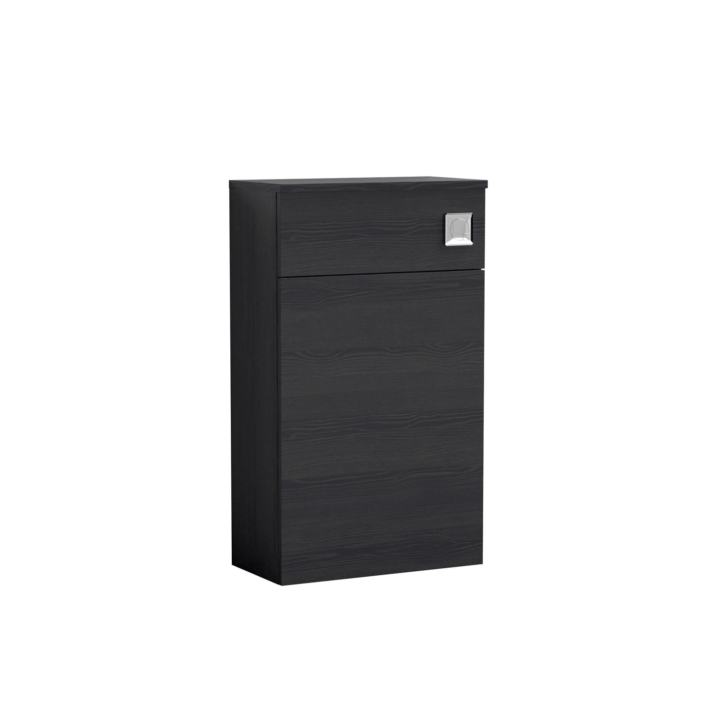 Nuie Athena 500mm Charcoal Black Floor Standing WC Unit