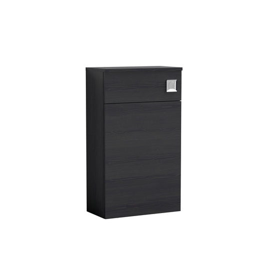 Nuie Athena 500mm Charcoal Black Floor Standing WC Unit