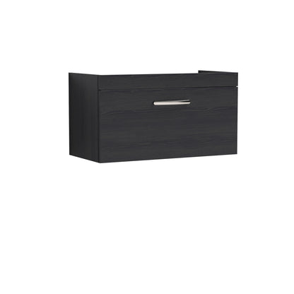 Athena Wall Hung 1 Drawer Vanity Unit 800mm