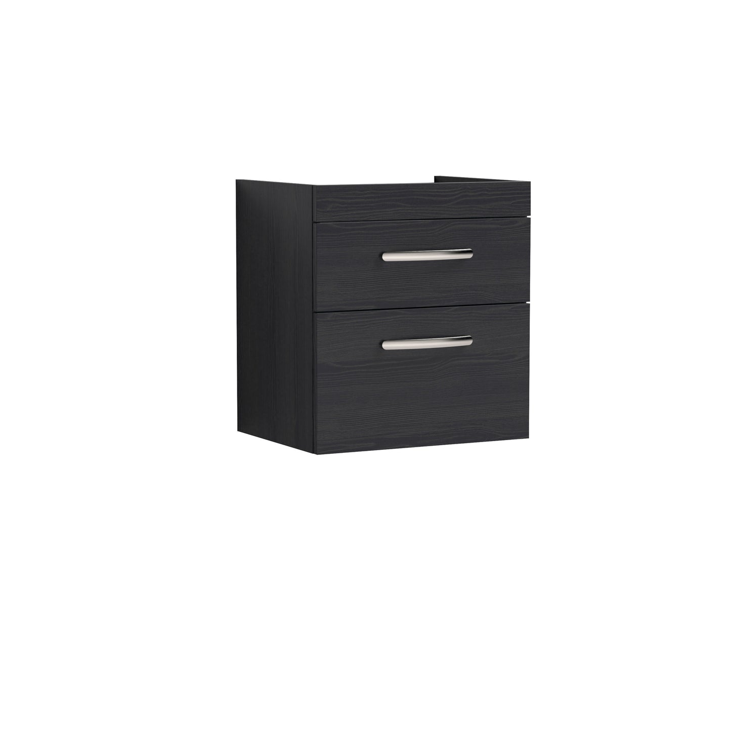 Athena Wall Hung 2 Drawer Vanity Unit 500mm