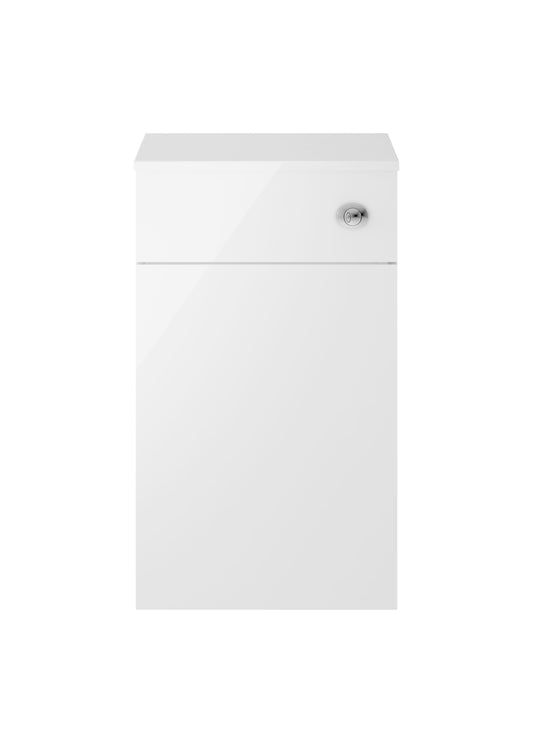Nuie Athena 500mm Gloss White Floor Standing WC Unit