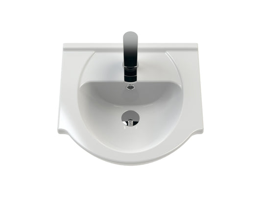 Mayford Round Ceramic 1 Tap Hole Basin 450mm